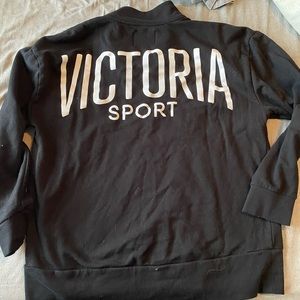 Victoria Sport 1/4 Zip Sweatshirt Size L